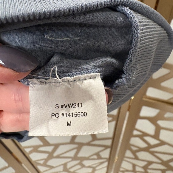 Vuori Halo Crew in Slate Blue - Picture 4 of 6